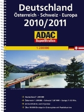 ADAC SuperStraßen Deutschland/Österreich/Schweiz/Europa 2010/2011