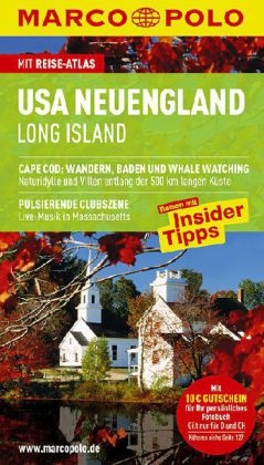MARCO POLO Reiseführer USA Neuengland - Ole Helmhausen