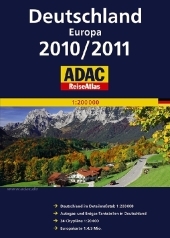 ADAC ReiseAtlas Deutschland/Europa 2010/2011