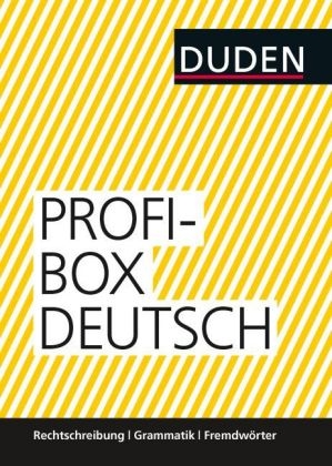 Duden Profibox Deutsch