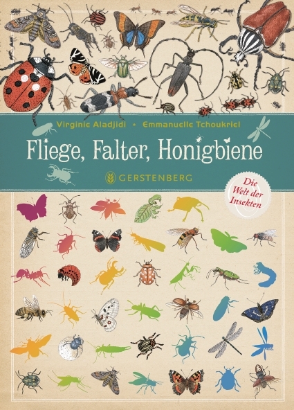 Fliege, Falter, Honigbiene - Virginie Aladjidi