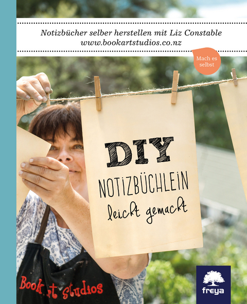 DIY Notizb&uuml;chlein - Liz Constable