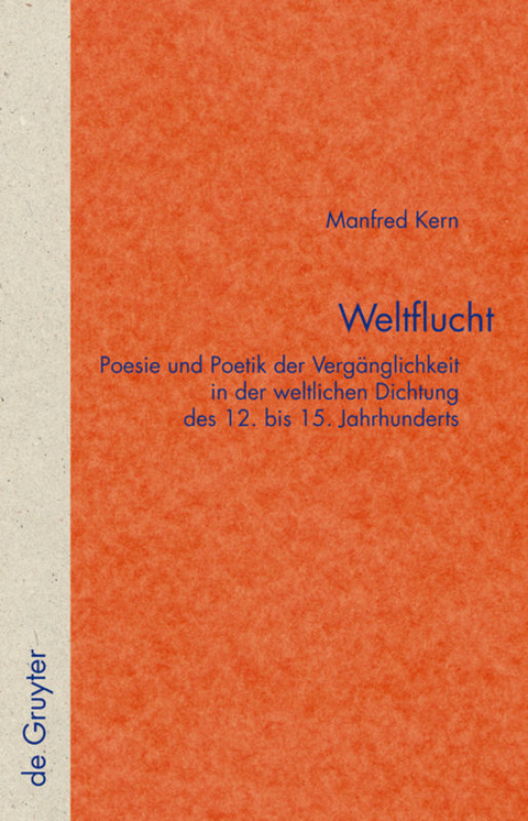 Weltflucht - Manfred Kern