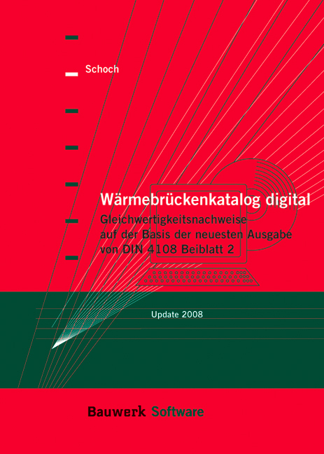 EnEV-PRO 2007  W&auml;rmebr&uuml;ckenkatalog