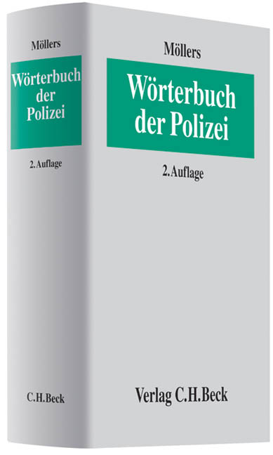 W&ouml;rterbuch der Polizei - 