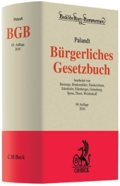 B&uuml;rgerliches Gesetzbuch - 