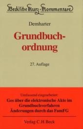 Grundbuchordnung