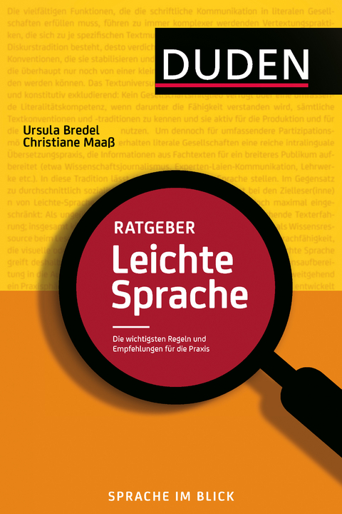 Ratgeber Leichte Sprache - Ursula Bredel, Christiane Maaß