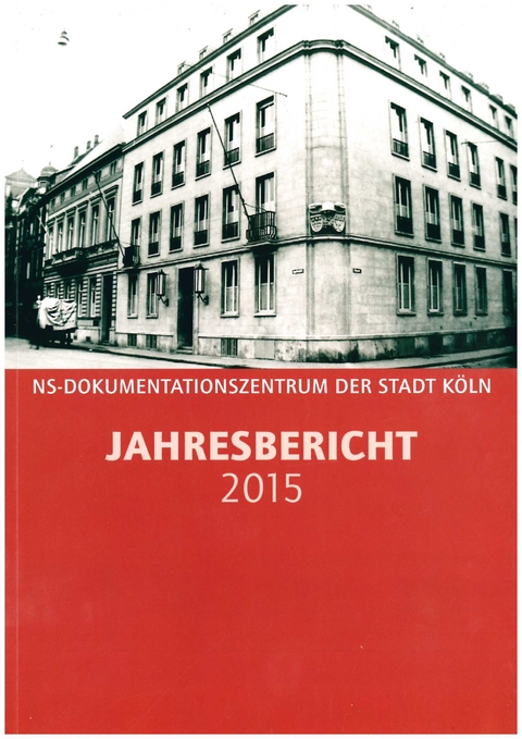 Jahresbericht / Jahresbericht 2015
