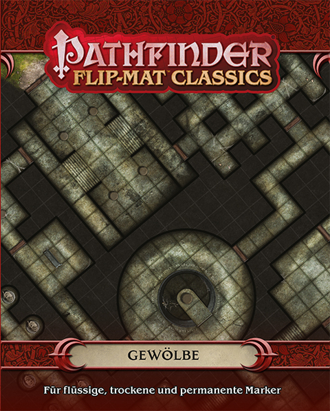 Pathfinder Flip-Mat Classics: Gew&ouml;lbe