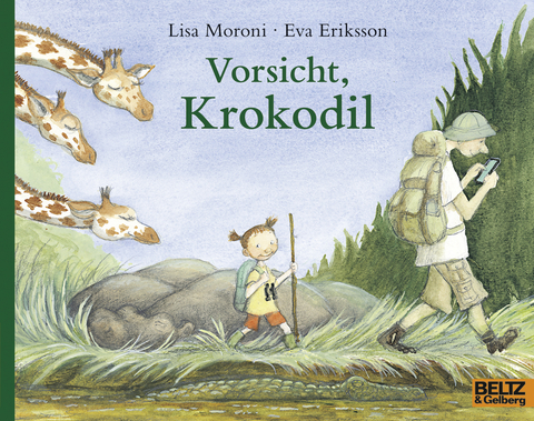 Vorsicht, Krokodil - Lisa Moroni