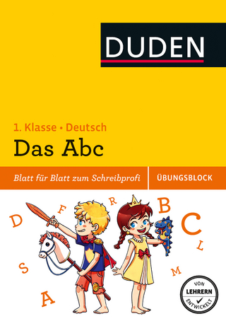 Das Abc - Übungsblock 1. Klasse