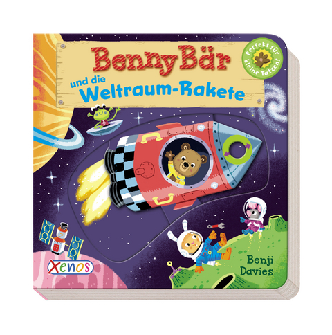 Benny B&auml;r und die Weltraum-Rakete