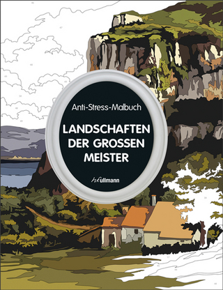 Anti-Stress-Malbuch: Landschaften der großen Meister