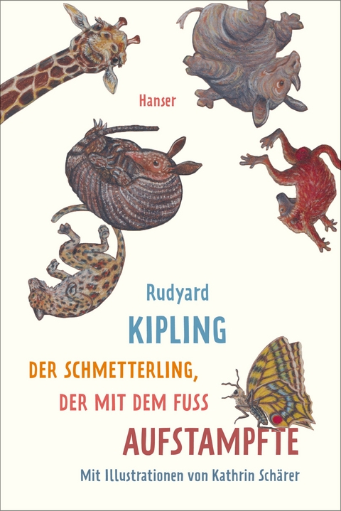Der Schmetterling, der mit dem Fuß aufstampfte - Rudyard Kipling