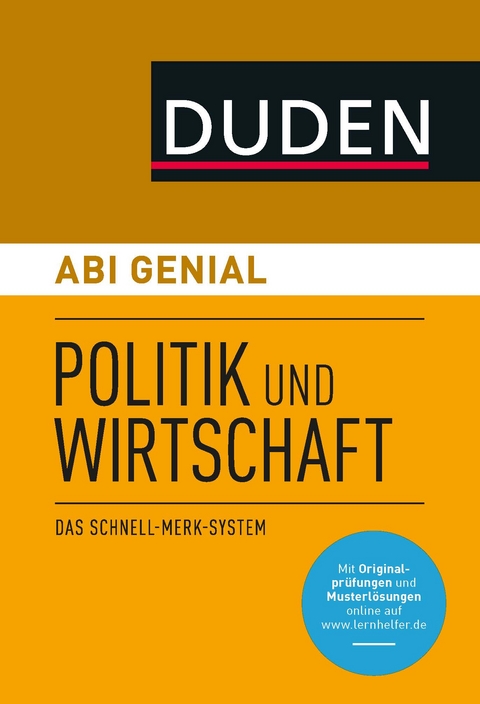 Abi genial Politik und Wirtschaft - Peter J&ouml;ckel, Heinz-Josef Sprengkamp, Jessica Schattschneider
