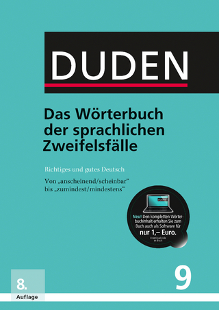 Duden – Das Wörterbuch der sprachlichen Zweifelsfälle