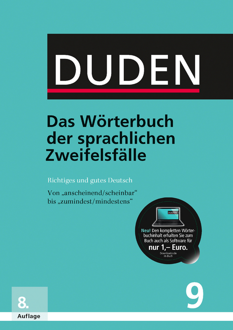 Duden &ndash; Das W&ouml;rterbuch der sprachlichen Zweifelsf&auml;lle - 