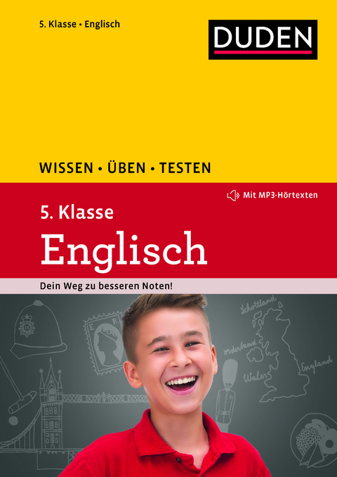 Wissen &ndash; &Uuml;ben &ndash; Testen: Englisch 5. Klasse - Birgit Hock, Anja Steinhauer, Meike Brandwein
