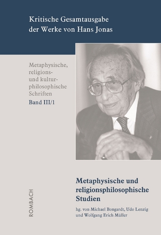 Metaphysische und religionsphilosophische Studien