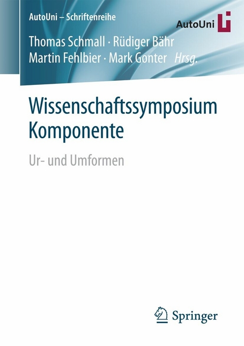 Wissenschaftssymposium Komponente - 