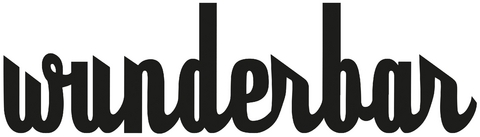 Dekowort "wunderbar"