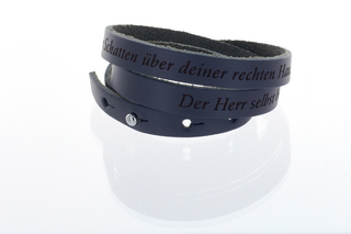 Wickelarmband Leder 