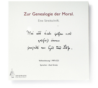 Zur Genealogie der Moral. Eine Streitschrift