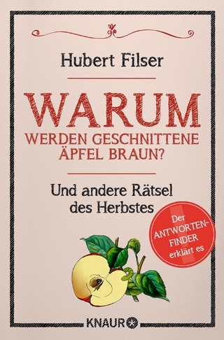 Warum werden geschnittene Äpfel braun?