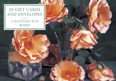 Tin Box of 20 Gift Cards and Envelopes: Roses -  Anness Publishing Ltd