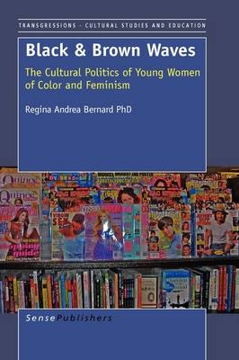 Black and Brown Waves - Regina Andrea Bernard