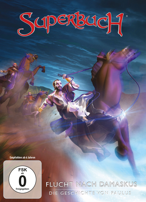 Flucht nach Damaskus, DVD-Video