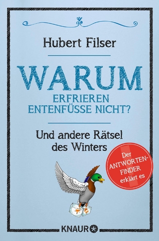 Warum erfrieren Entenfüße nicht?