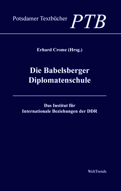 Die Babelsberger Diplomatenschule - 
