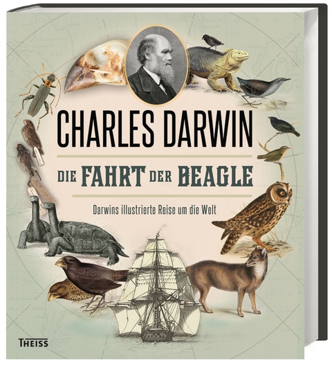 Die Fahrt der Beagle - Charles Darwin