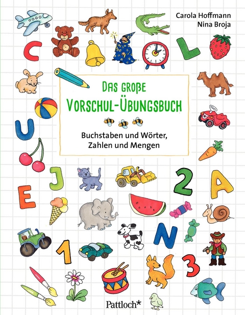 Das gro&szlig;e Vorschul-&Uuml;bungsbuch