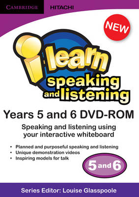 i-learn: Speaking and Listening Years 5 and 6 DVD-ROM