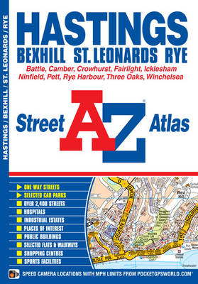 Hastings A-Z Street Atlas -  A-Z Maps