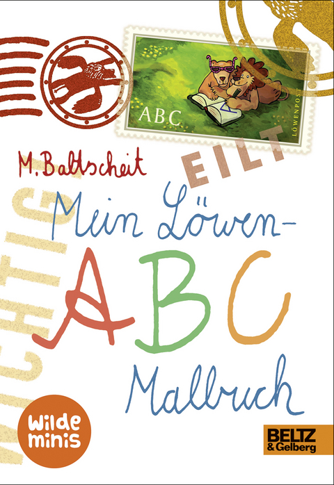Mein L&ouml;wen-ABC Malbuch - Martin Baltscheit
