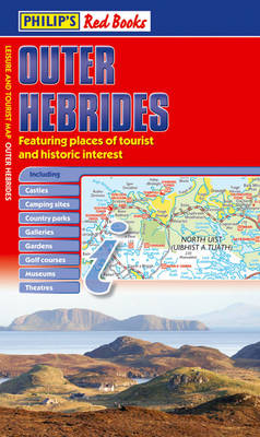 Philip's Red Books Outer Hebrides