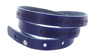 Wickelarmband Leder 