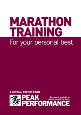Marathon Training