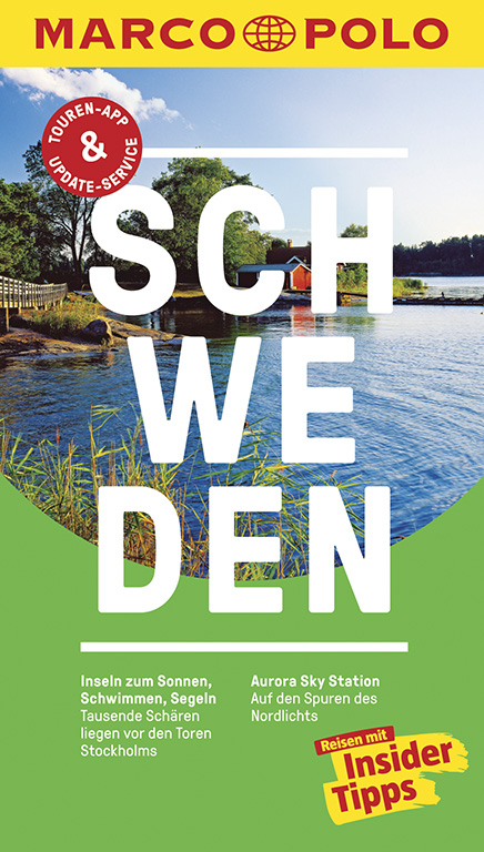 MARCO POLO Reisef&uuml;hrer Schweden - Clemens Bomsdorf