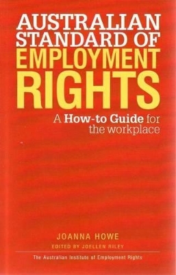 Australian Standard Of Employment Rights - 