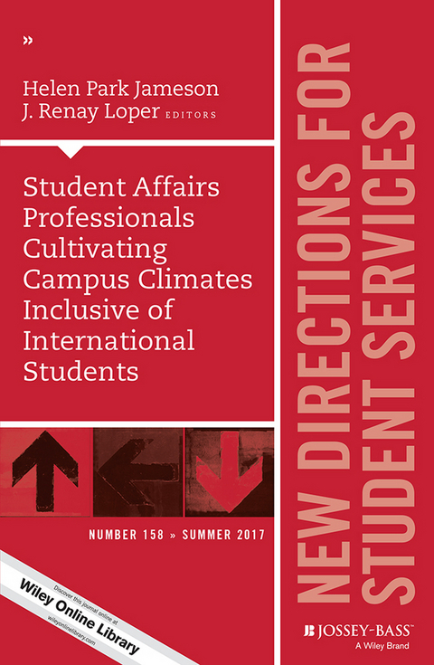 Student Affairs Professionals Cultivating Campus Climates Inclusive of International Students - 