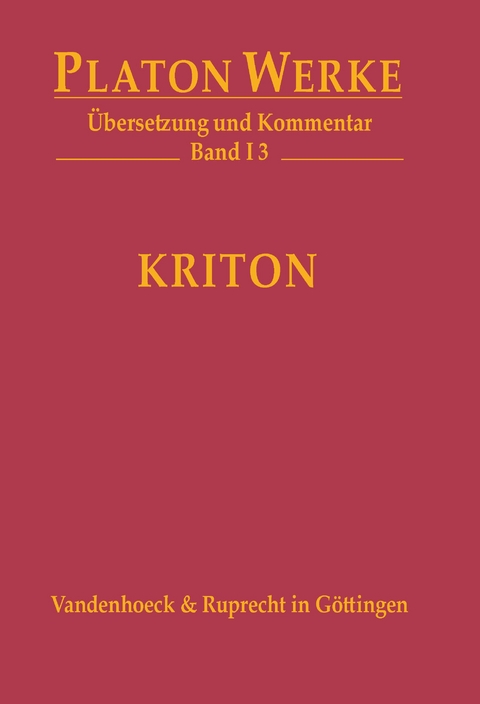 Kriton -  Platon