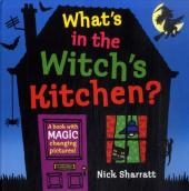 What's In The Witch's Kitchen? -  Sharratt Nick