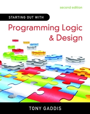Starting Out with Programming Logic and Design - Tony Gaddis
