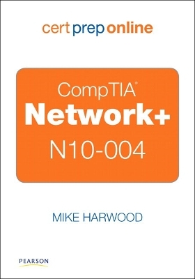 CompTIA Network+ Cert Prep Online, Retail Package Version