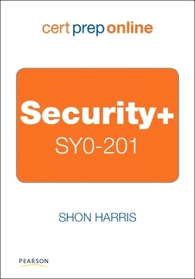 Security+ SYO-201 Cert Prep Online, Retail Packaged Version